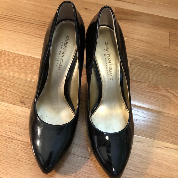 Pointed Toe Black Heels - Picture 3 of 4